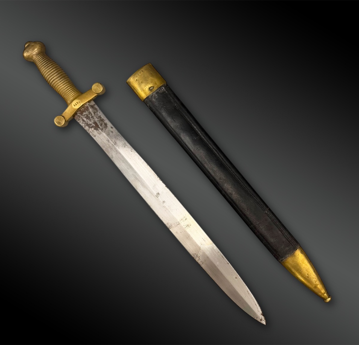 Infantry Sword, 1831 Model - France - 19th Century-photo-2