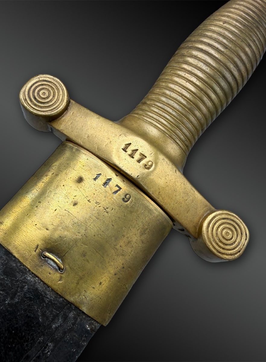 Infantry Sword, 1831 Model - France - 19th Century-photo-3