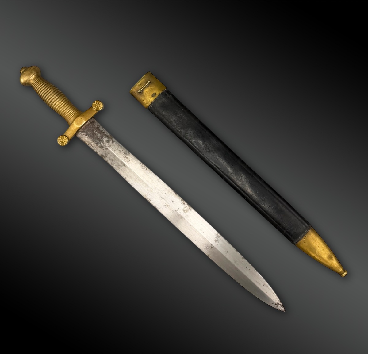 Infantry Sword, 1831 Model - France - 19th Century-photo-4