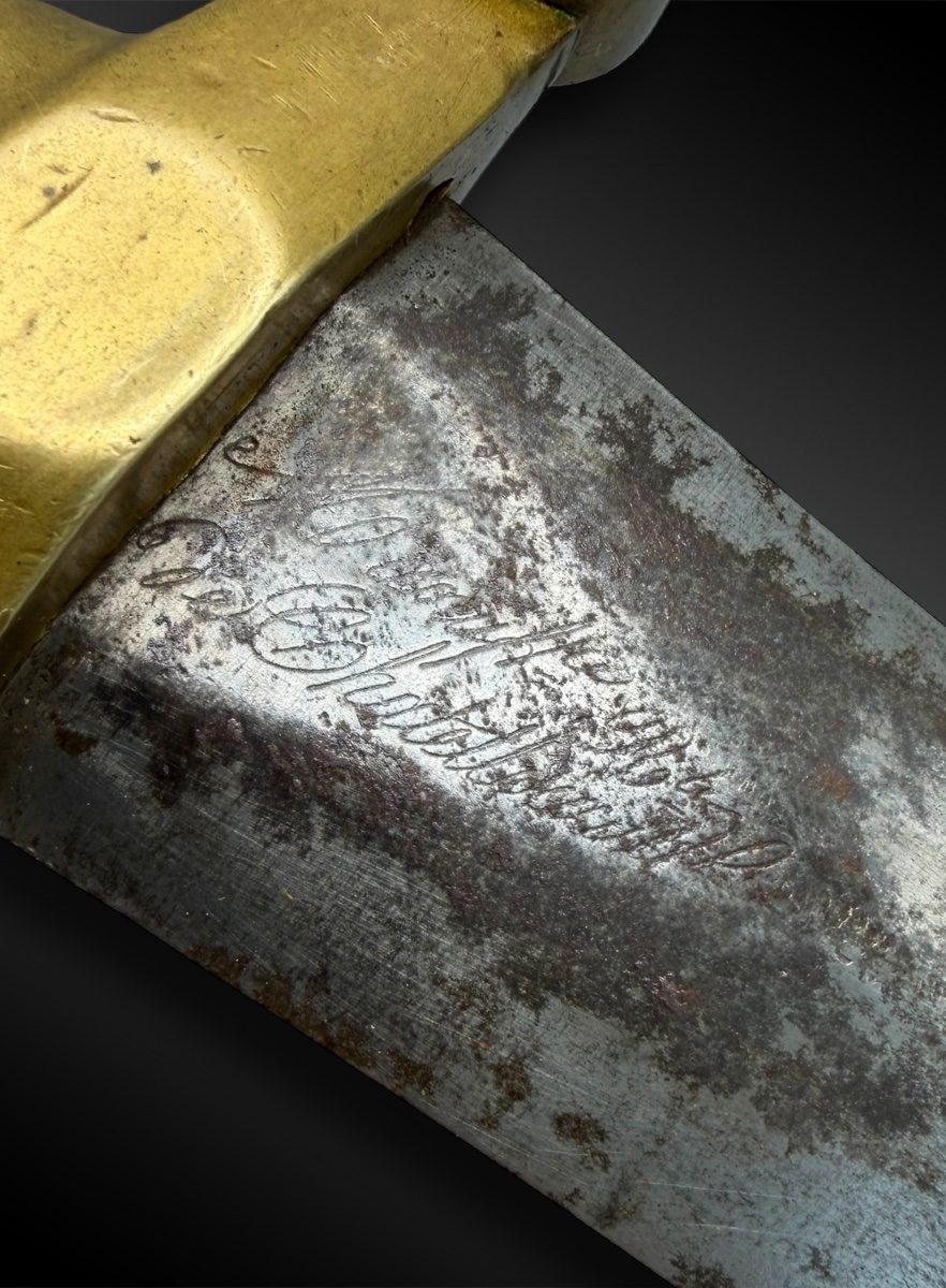 Infantry Sword, 1831 Model - France - 19th Century-photo-2