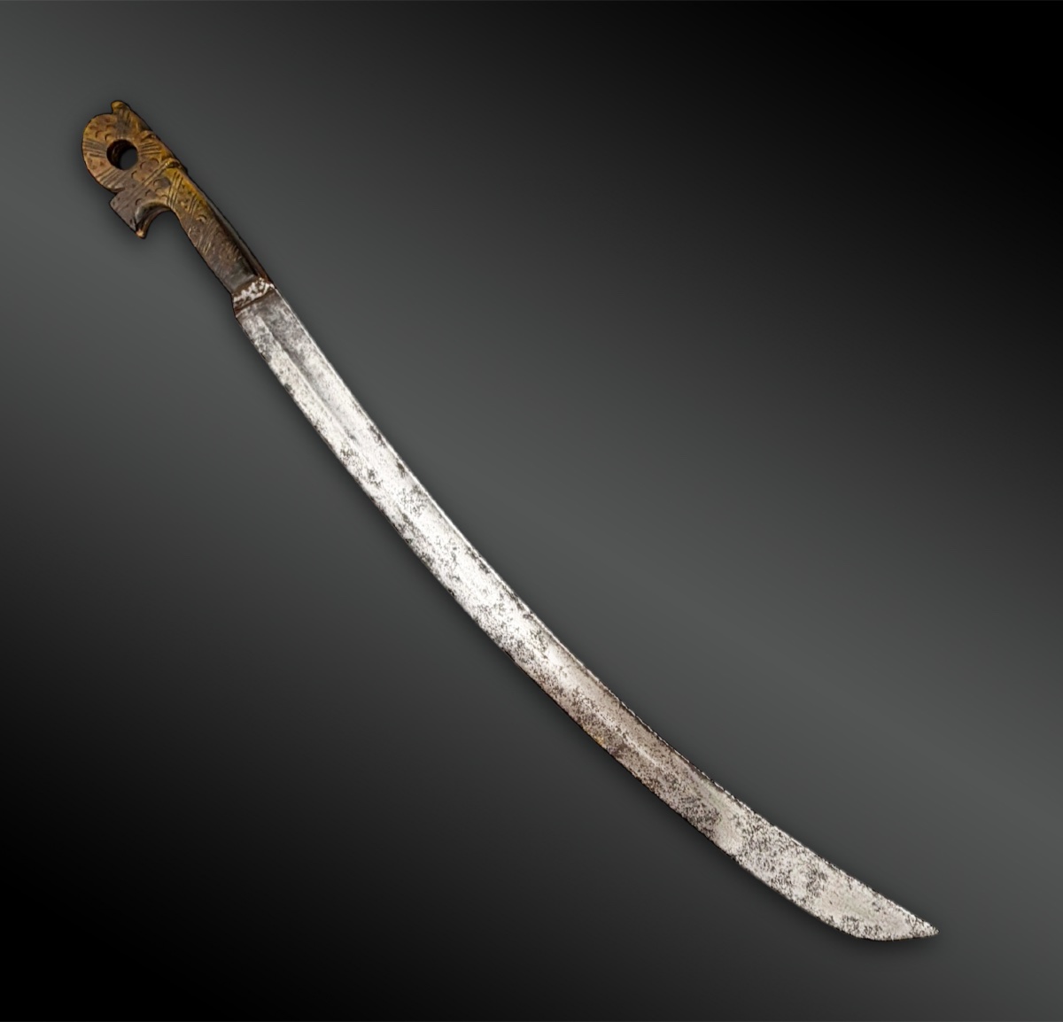 Sabre - Sahrawi Tribe, Rio De Oro, Spanish Sahara, Morocco - 19th Century-photo-2
