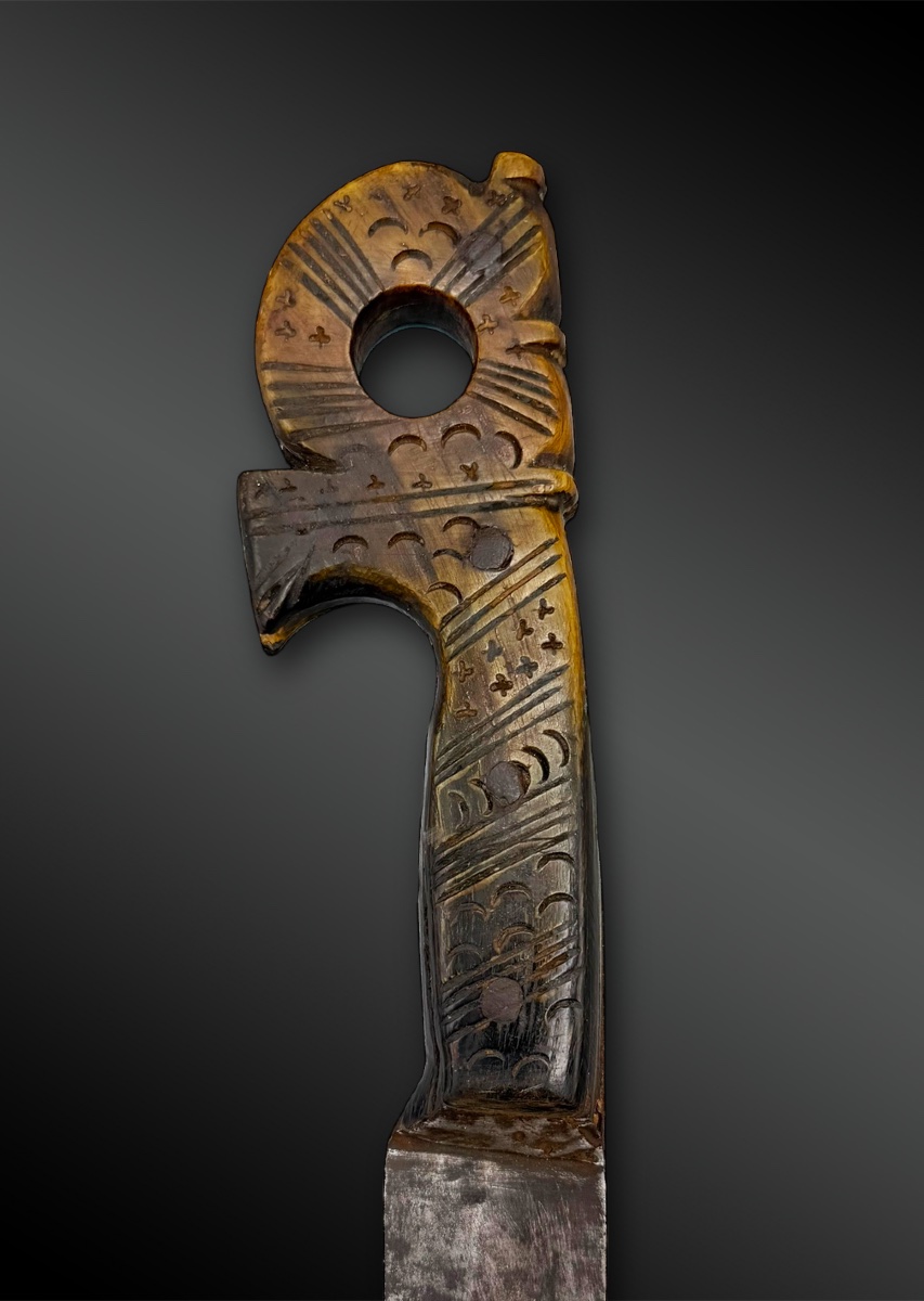Sabre - Sahrawi Tribe, Rio De Oro, Spanish Sahara, Morocco - 19th Century