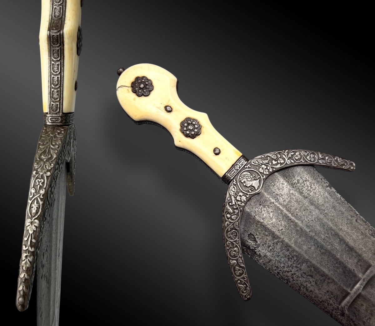 ÉPÉE COURTE DITE CINQUEDEA-photo-4