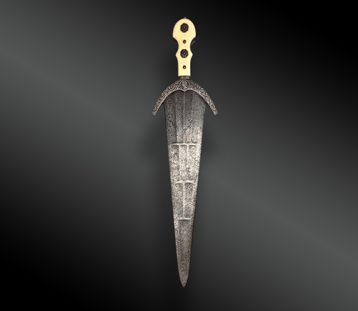 ÉPÉE COURTE DITE CINQUEDEA