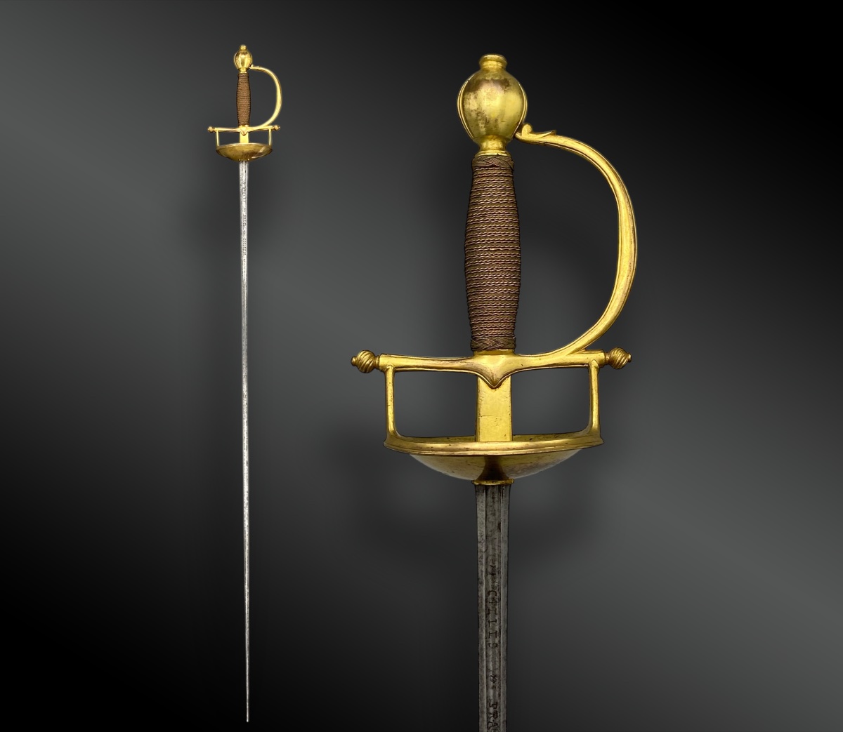 ÉPÉE DU ROYAUME DES DEUX-SICILES-photo-2