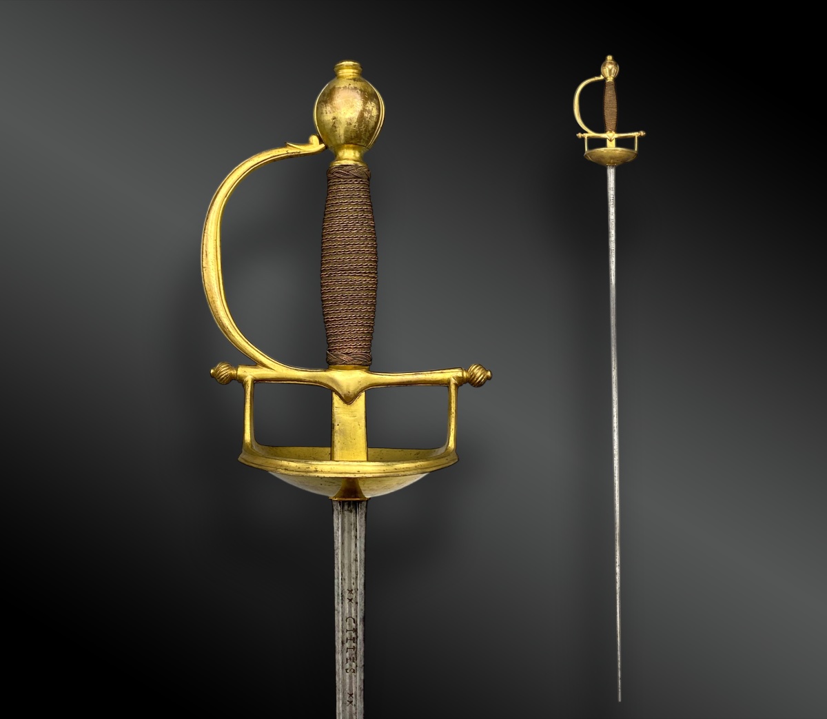 ÉPÉE DU ROYAUME DES DEUX-SICILES