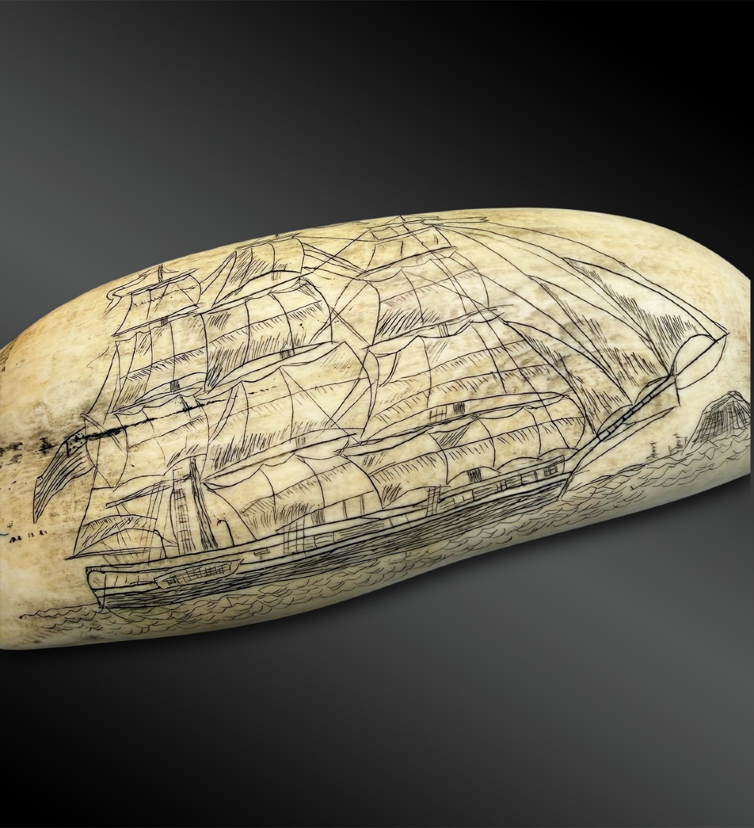 SCRIMSHAW - Europe - XIXème siècle-photo-2