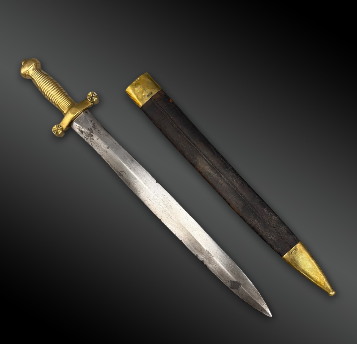 Infantry Sword, Model 1831 - France - 19th Century-photo-2