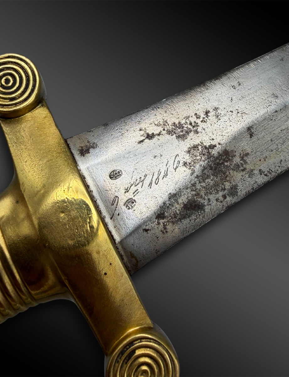 Infantry Sword, Model 1831 - France - 19th Century-photo-3