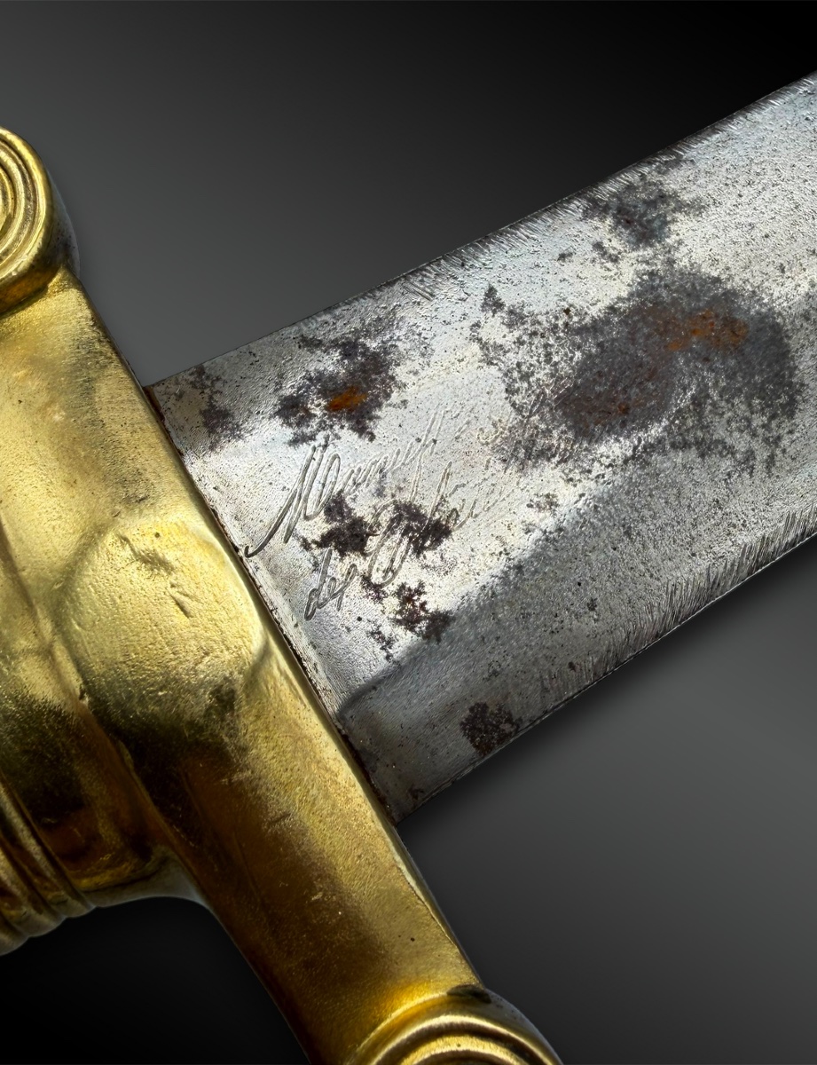 Infantry Sword, Model 1831 - France - 19th Century-photo-4