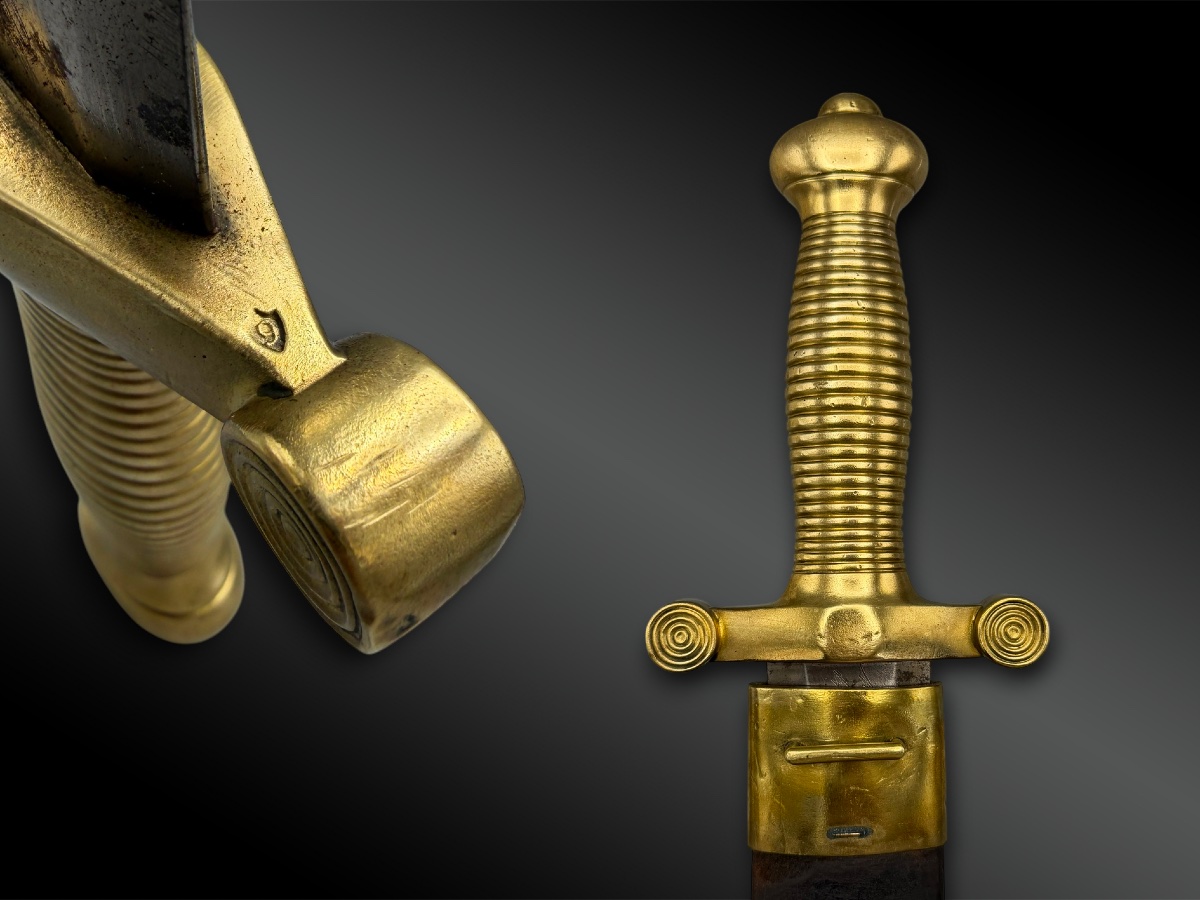 Infantry Sword, Model 1831 - France - 19th Century-photo-2