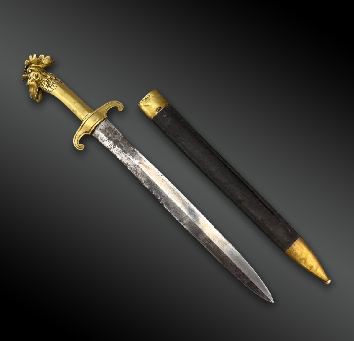 SABRE de sapeur - France - 1805-1810-photo-2