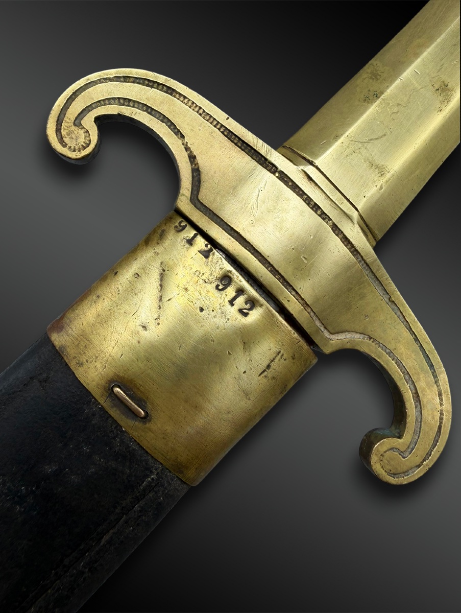 SABRE de sapeur - France - 1805-1810-photo-2