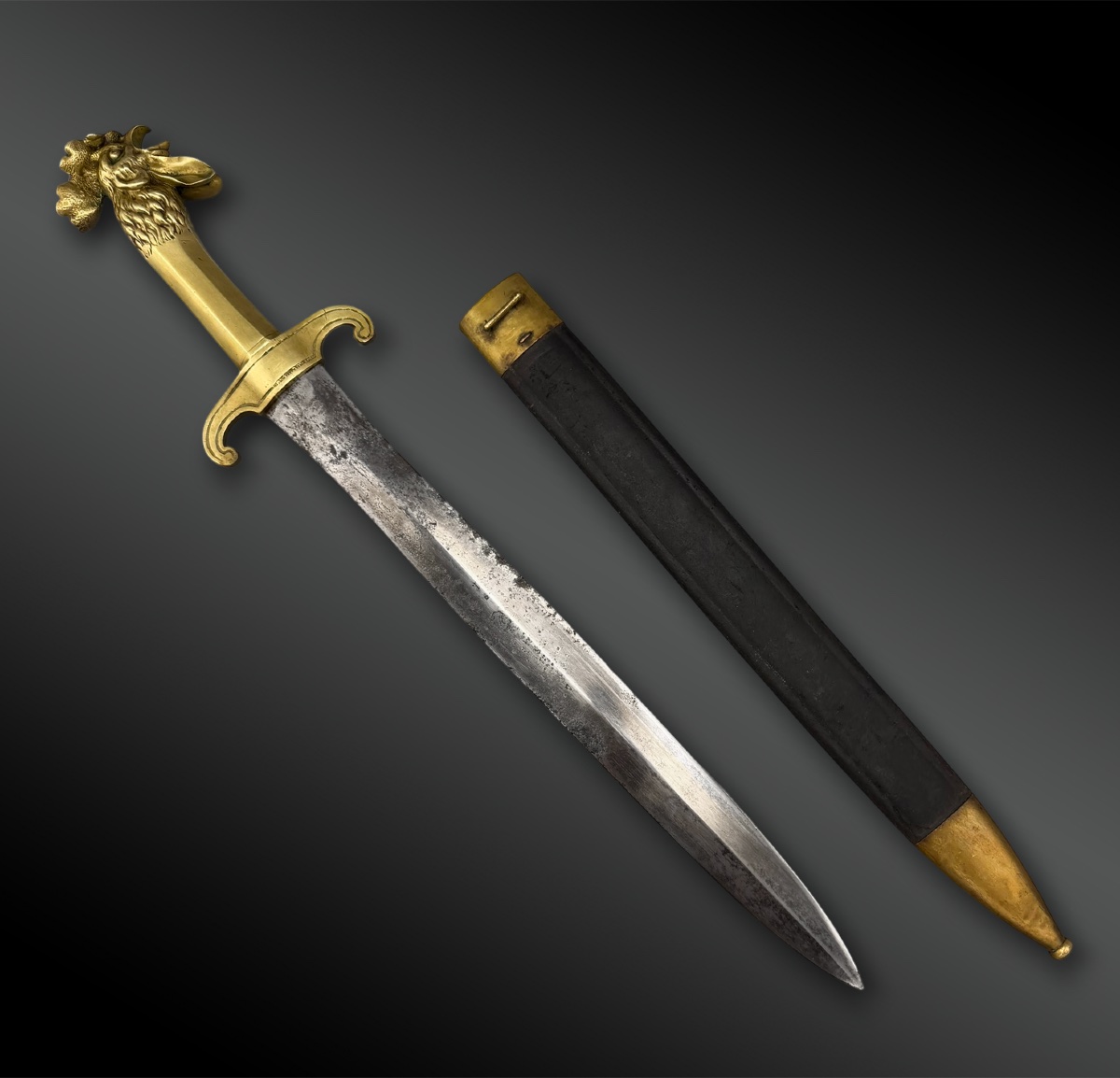 SABRE de sapeur - France - 1805-1810-photo-3