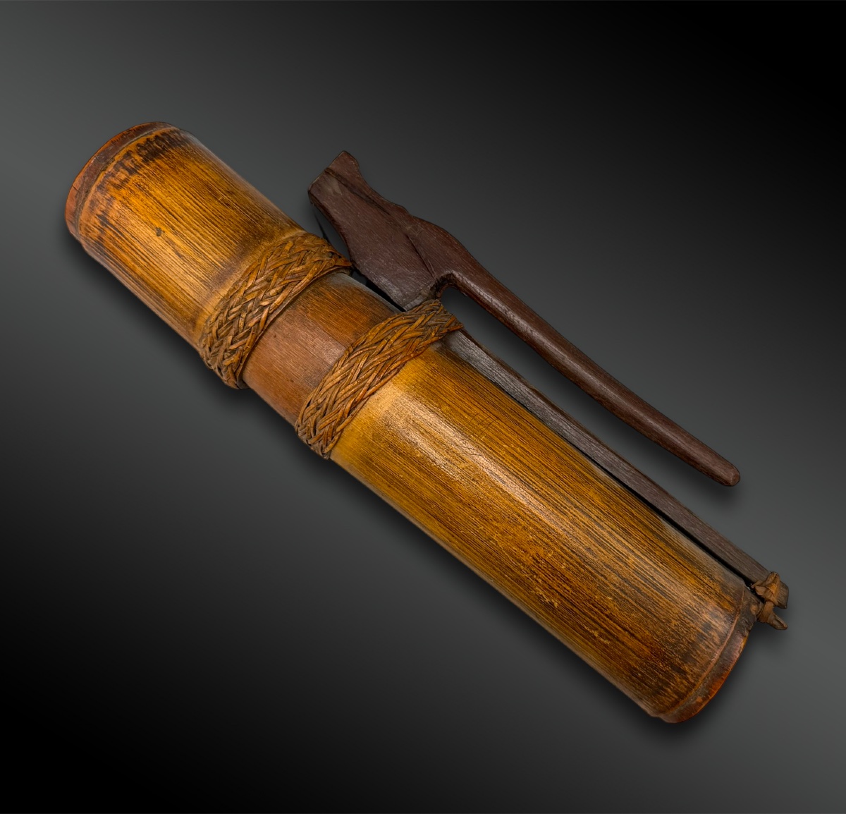 Quiver And Its Blowgun Arrows, Known As Log Or Käräban - Palawan Culture, Philippines