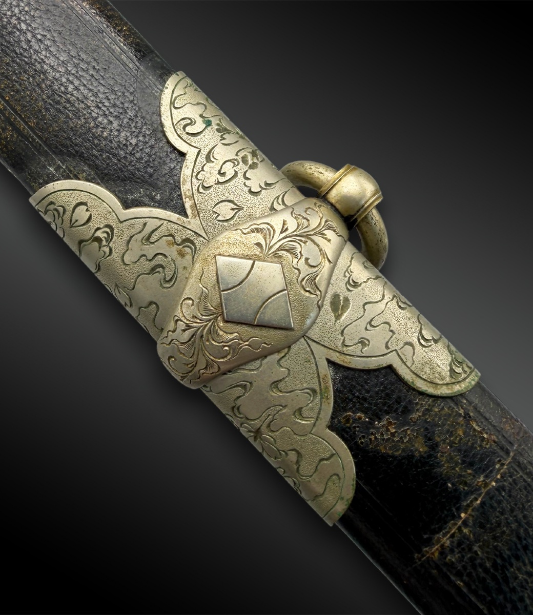 Sabre Known As A Itomaki-no-tachi In Shirasaya With Koshirae, Attributed To Tadayoshi-photo-7