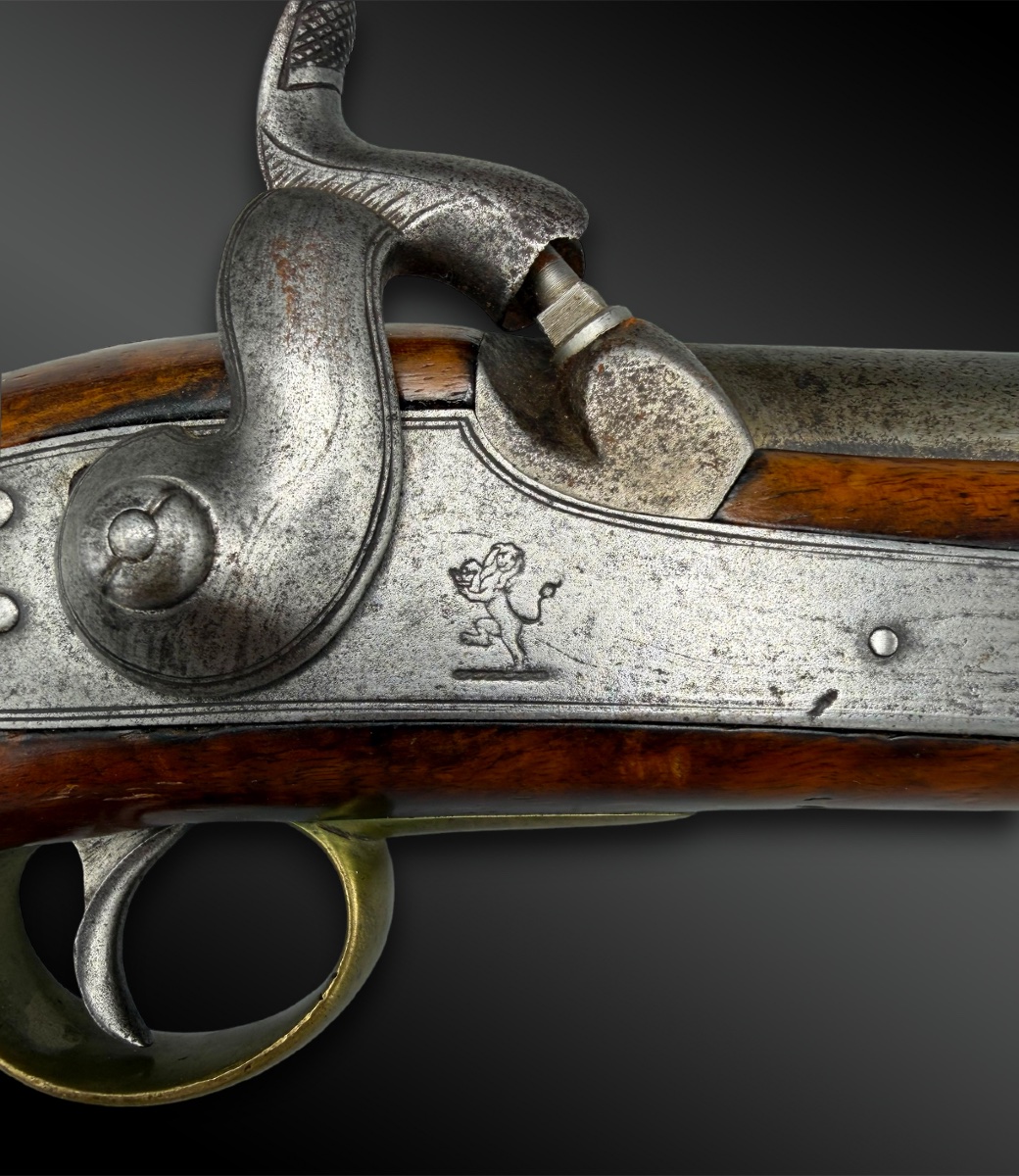 PAIRE de PISTOLET de la compagnie des Indes anglaises - Royaume-Uni - XIXème siècle-photo-4