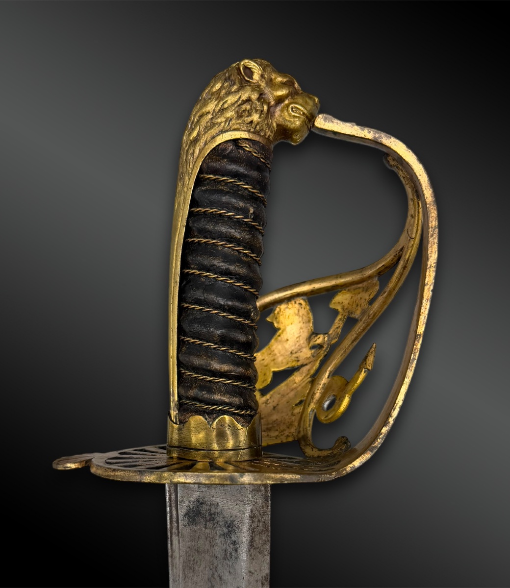 National Guard Or National Volunteer Officer's Sabre - France - Before 1792-photo-3