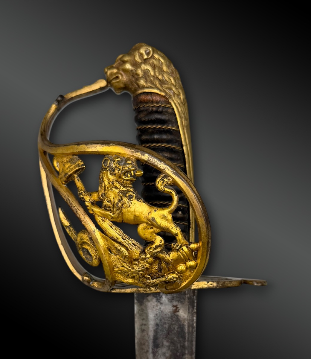 National Guard Or National Volunteer Officer's Sabre - France - Before 1792