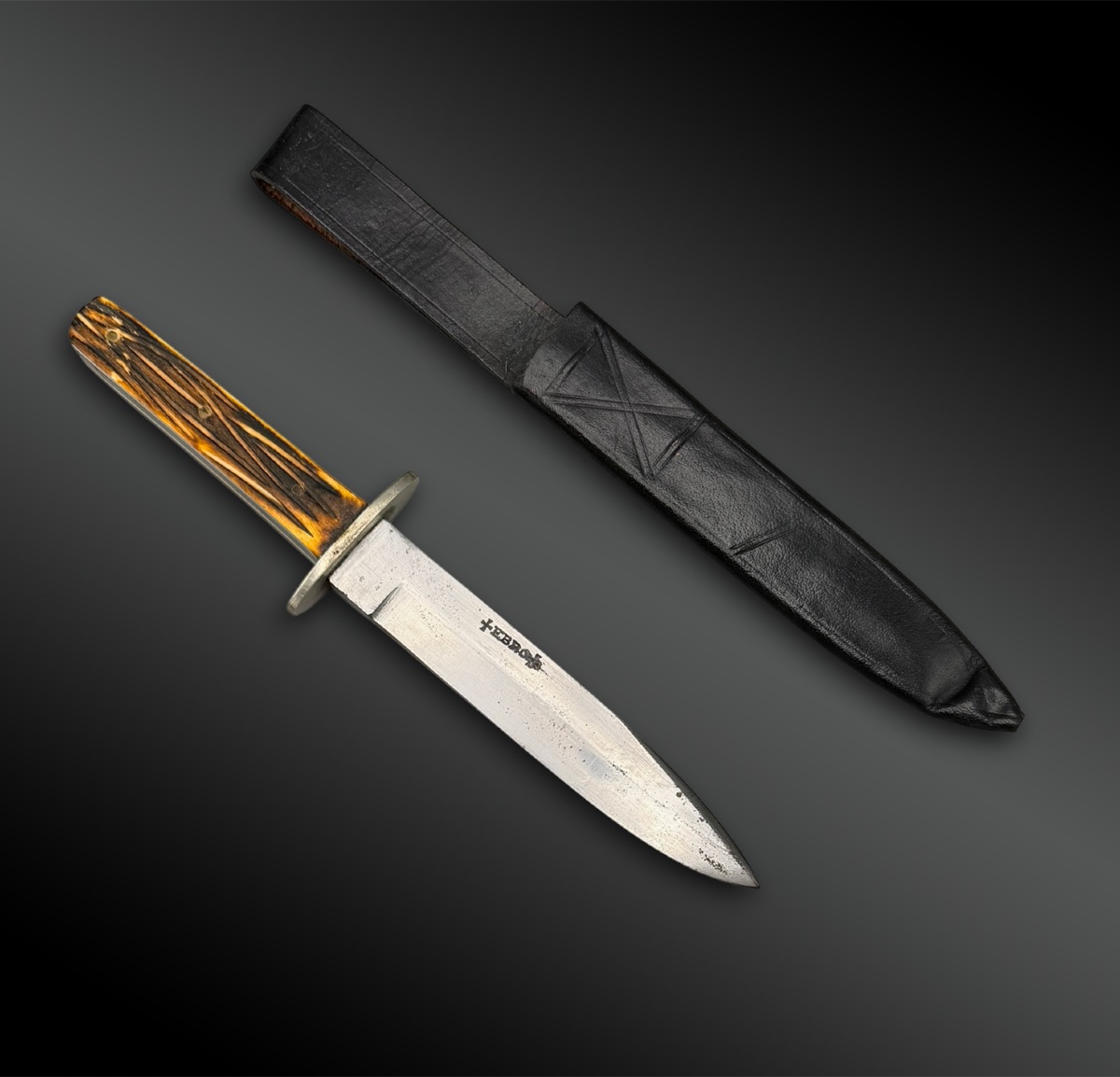 COUTEAU bowie Ebro - Sheffield, Royaume-Uni - XIXème siècle
