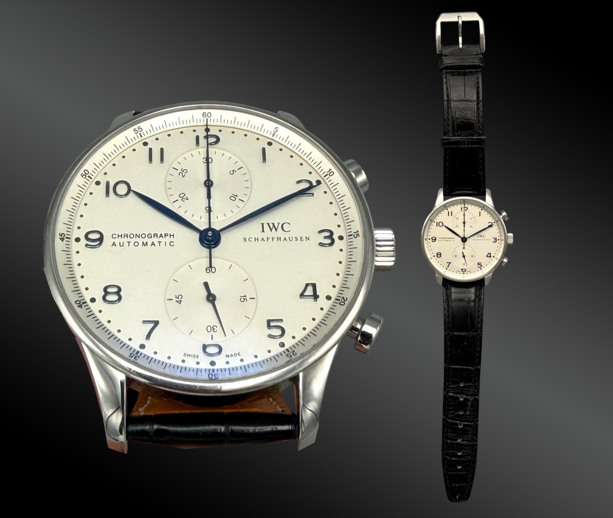 Iwc Portuguese Automatic Chronograph  - Year 2011-photo-2
