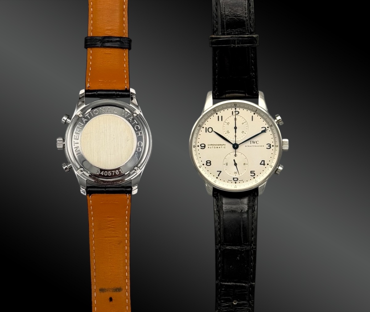 Iwc Portuguese Automatic Chronograph  - Year 2011-photo-4