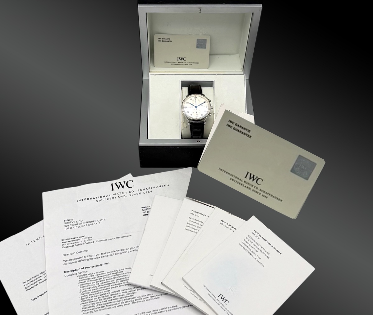 Iwc Portuguese Automatic Chronograph  - Year 2011
