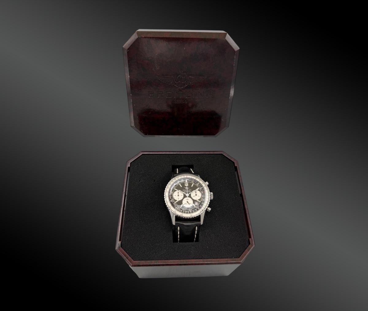 Breitling Navitimer Date 7806 - Circa 1975-photo-4