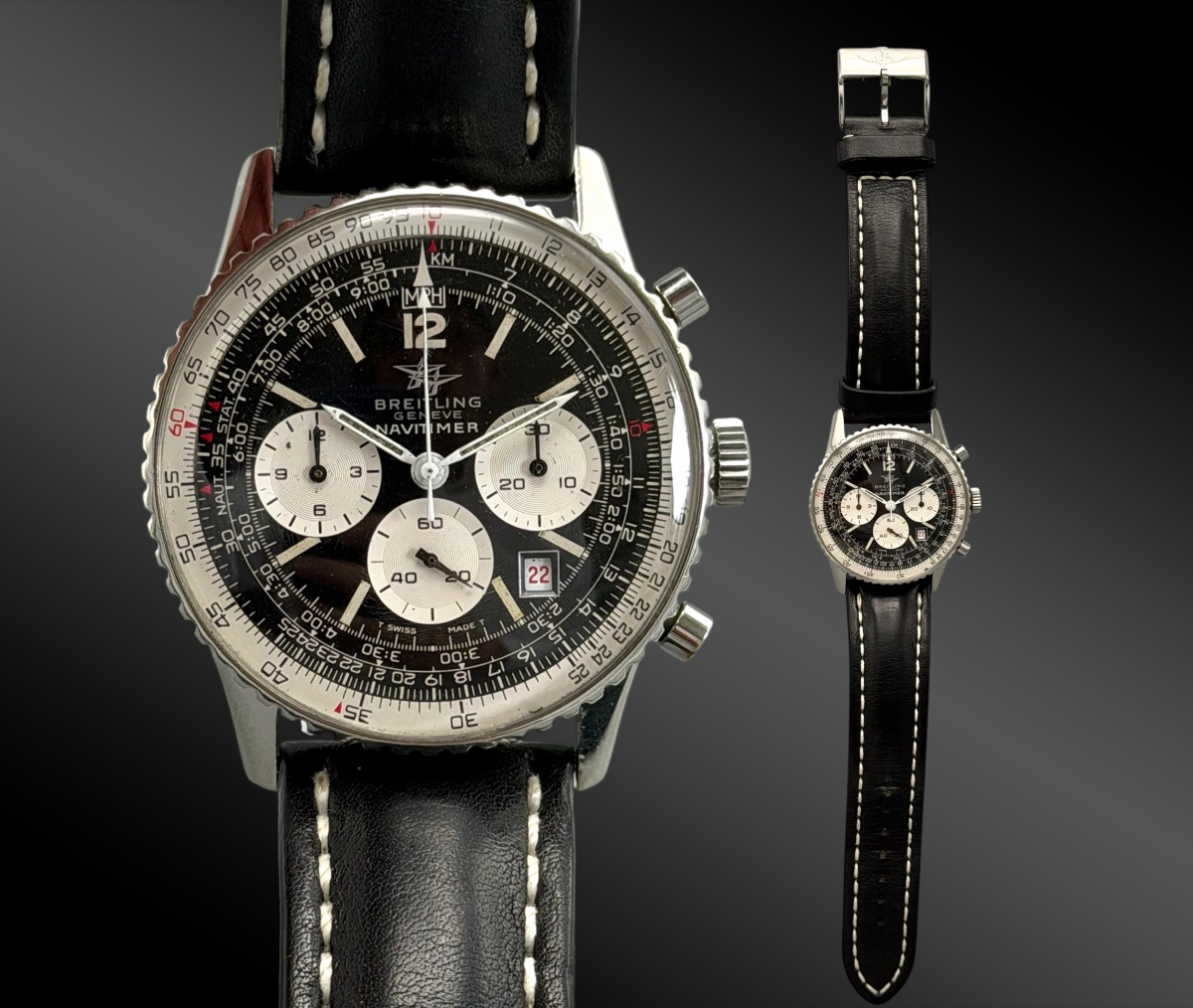 Breitling Navitimer Date 7806 - Circa 1975