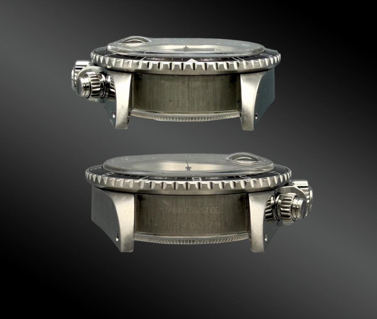 Tudor Oysterdate Chronograph 79170 “big Block” – Year 1990 -photo-4