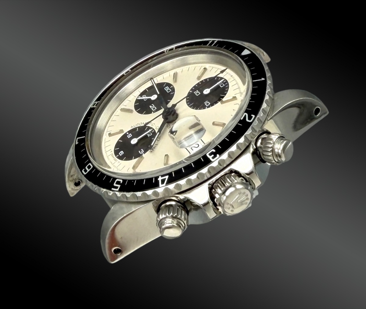 Tudor Oysterdate Chronograph 79170 “big Block” – Year 1990 -photo-1