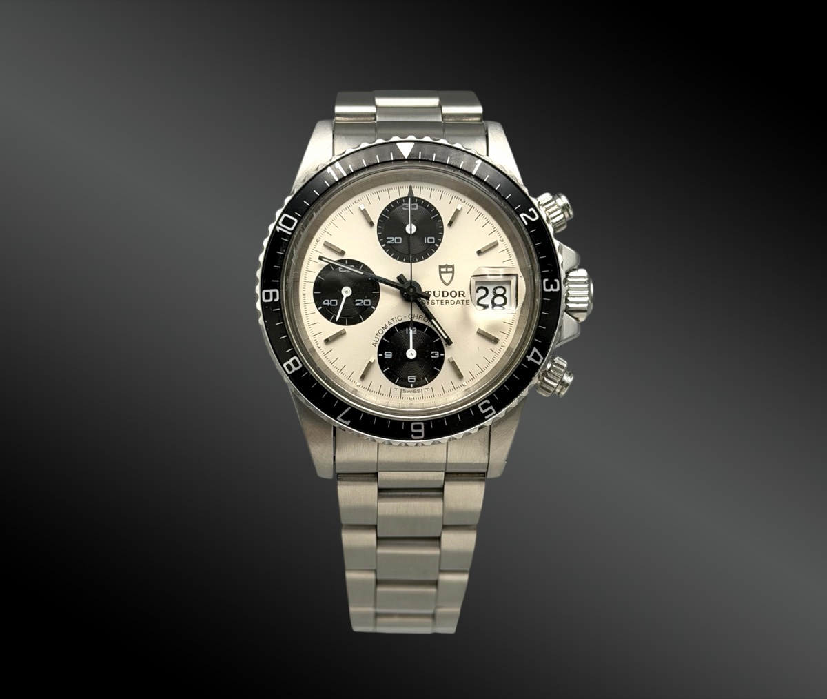 Tudor Oysterdate Chronograph 79170 “big Block” – Year 1990 