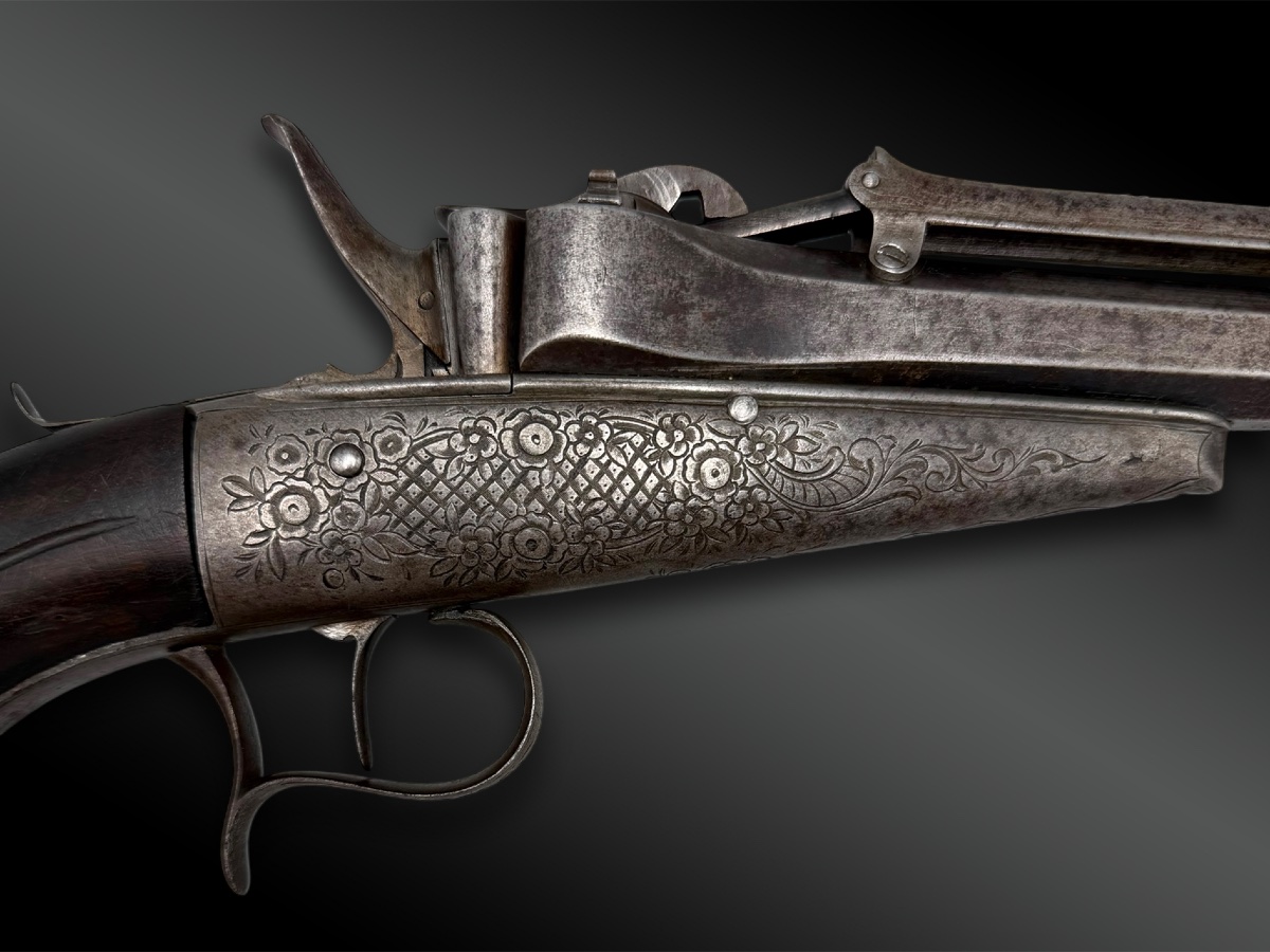 Cased Colette-system Pistol - Liège, Belgium - 19th Century-photo-3