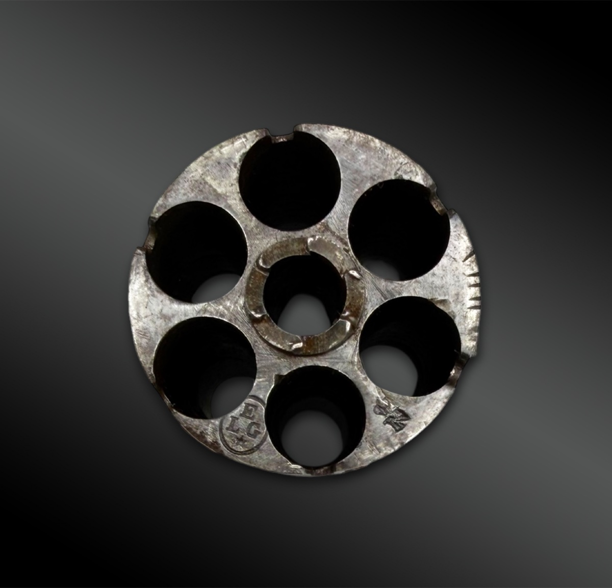 Case Containing A Pepperbox Revolver - Liège, Belgium - 19th Century-photo-3