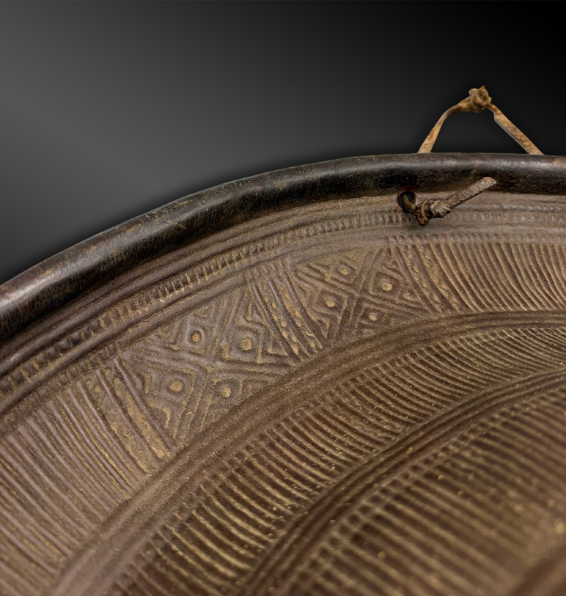 Shield - Amhara Culture, Ethiopia - First Half Of The 20th Century-photo-3