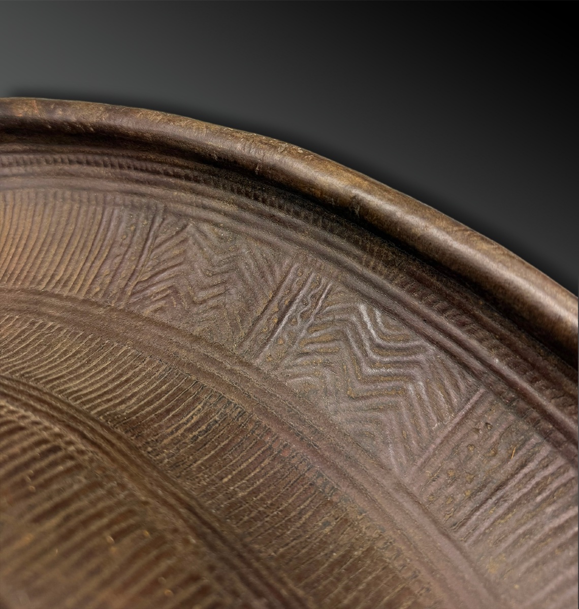 Shield - Amhara Culture, Ethiopia - First Half Of The 20th Century-photo-1
