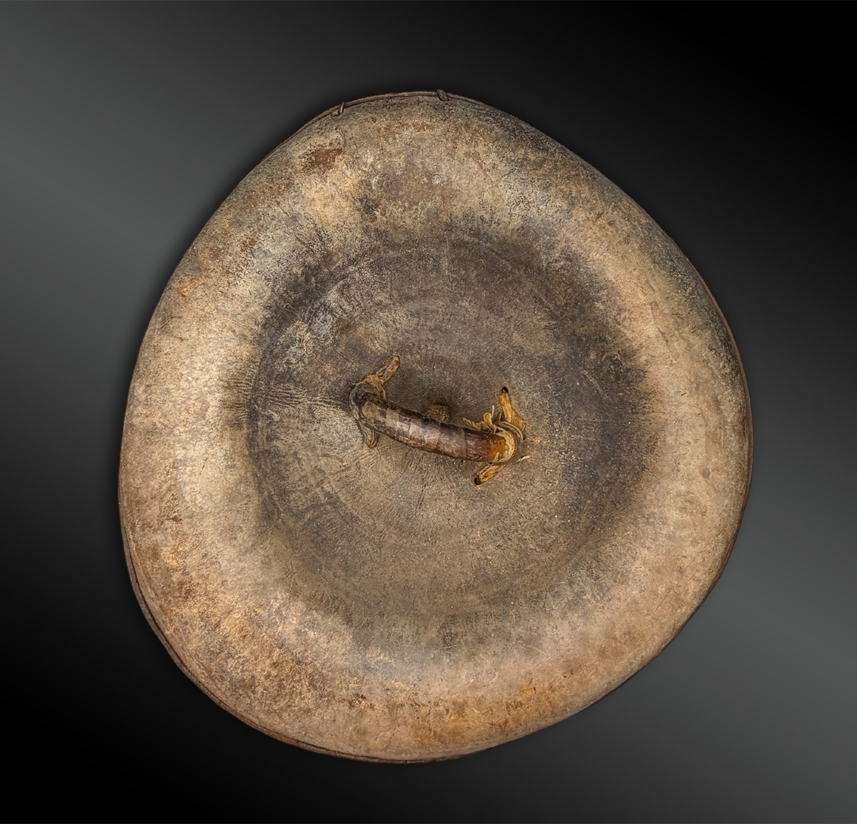 Shield - Amhara Culture, Ethiopia - First Half Of The 20th Century-photo-2