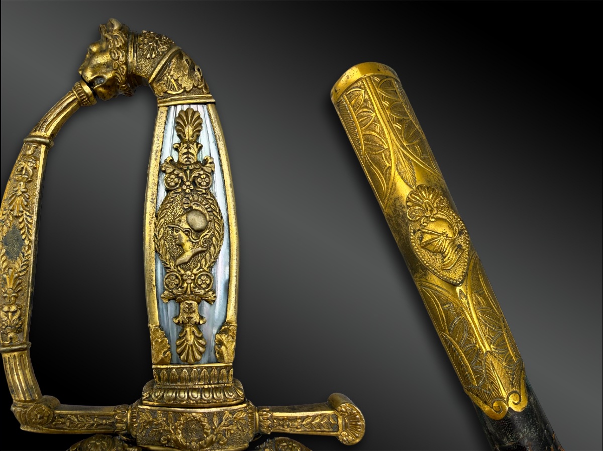 EPÉE de Pair de France - France - Restauration-photo-3