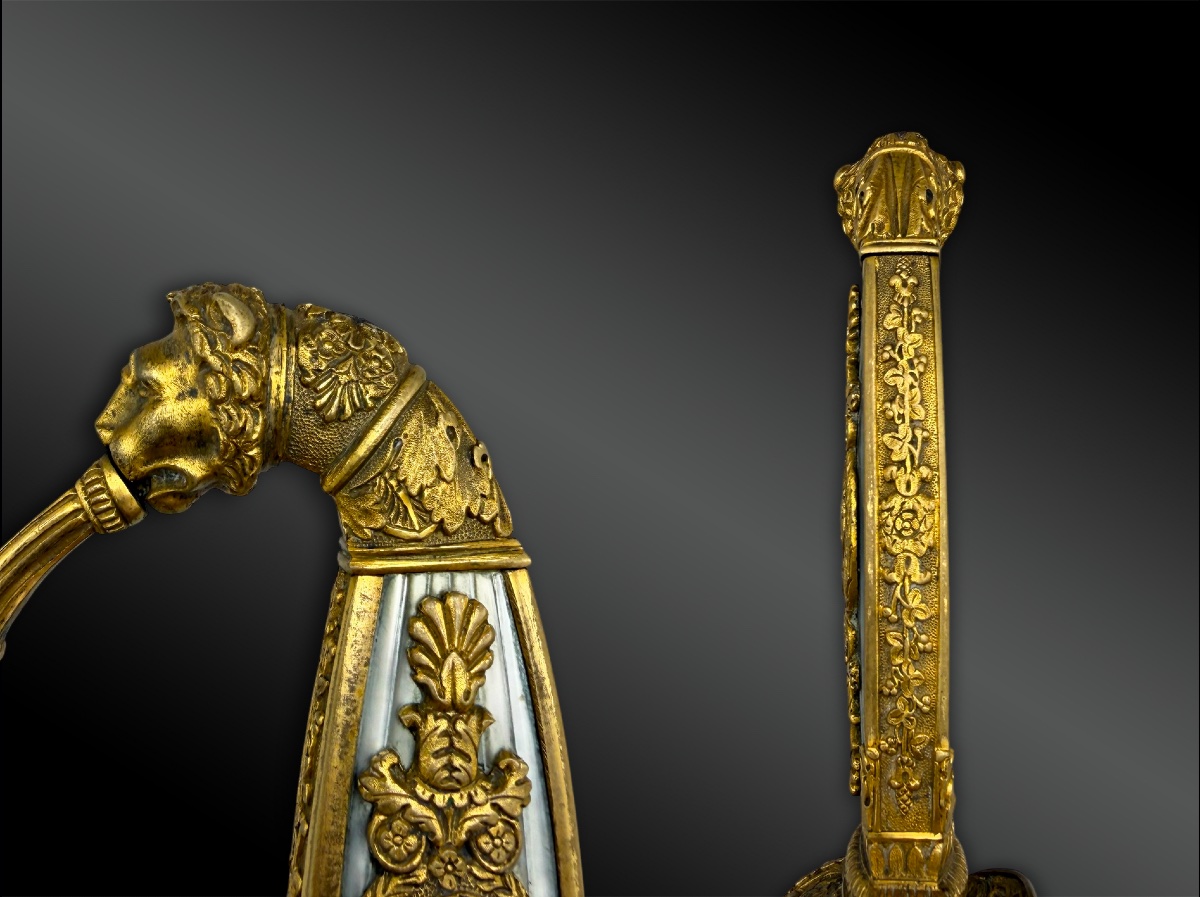 EPÉE de Pair de France - France - Restauration-photo-1