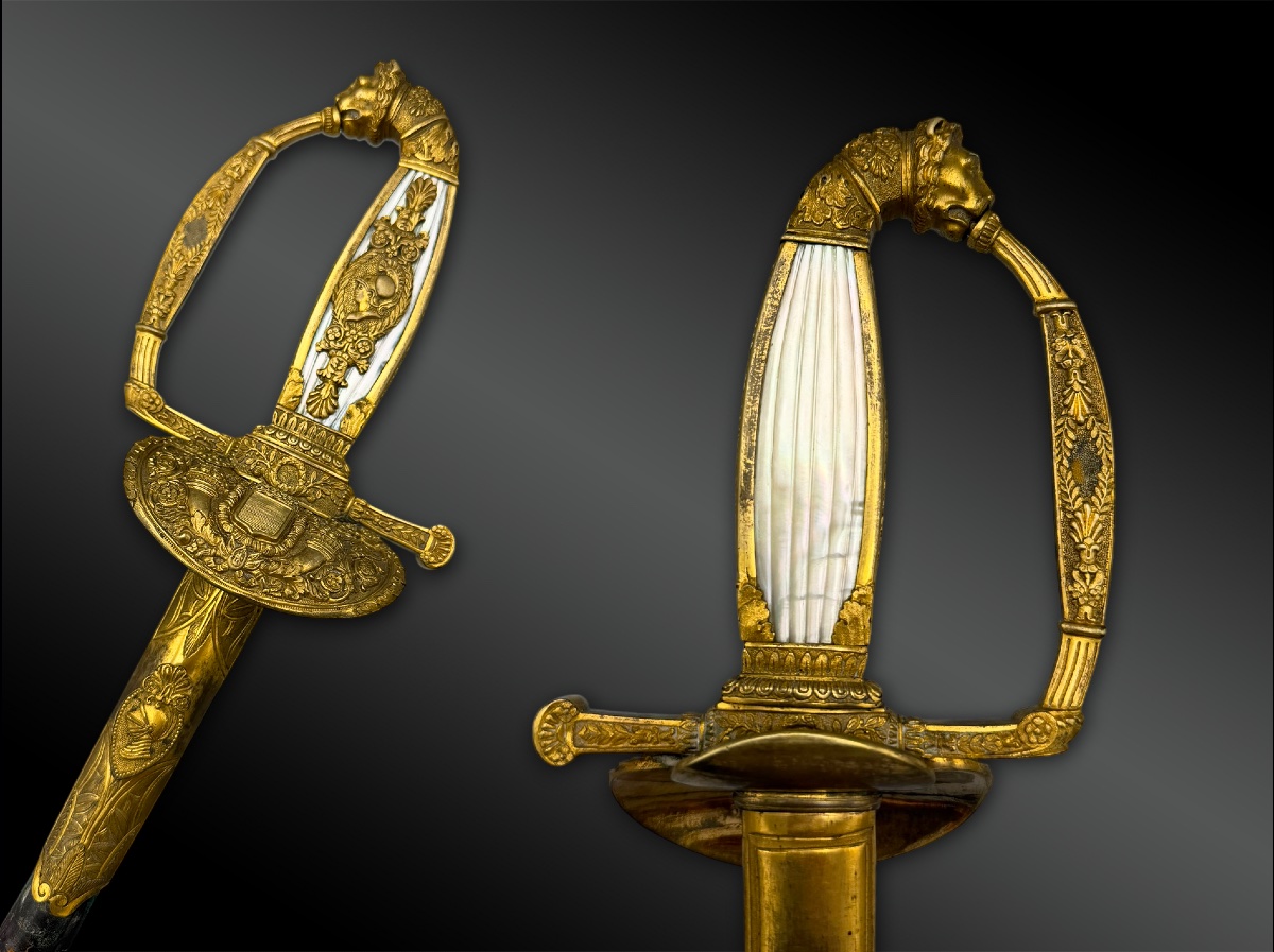 EPÉE de Pair de France - France - Restauration-photo-3