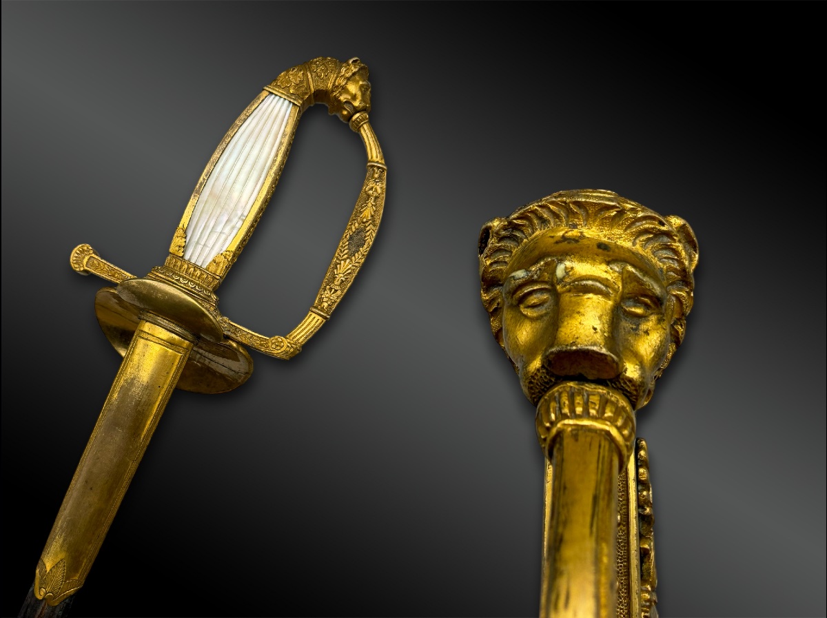 EPÉE de Pair de France - France - Restauration-photo-4