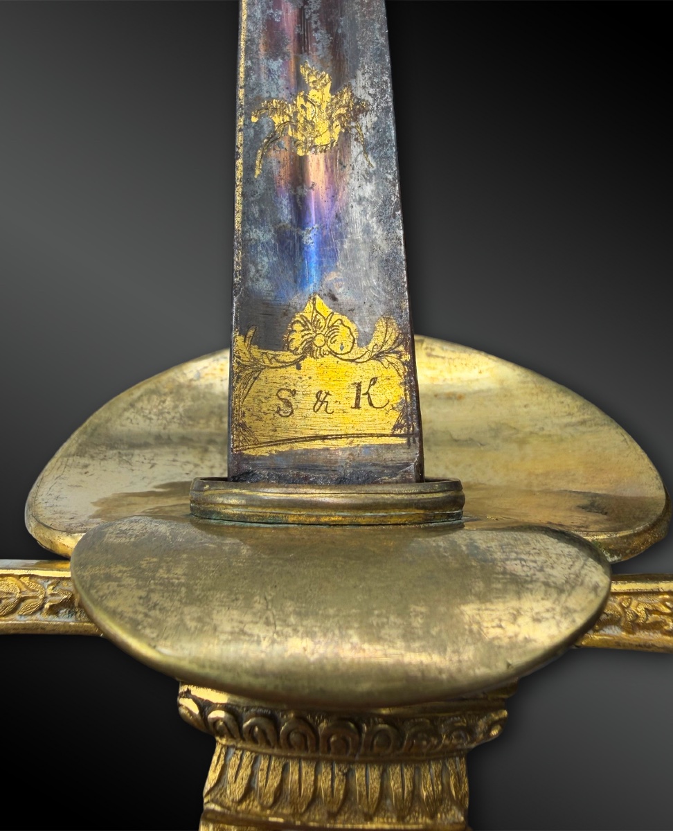 EPÉE de Pair de France - France - Restauration-photo-5