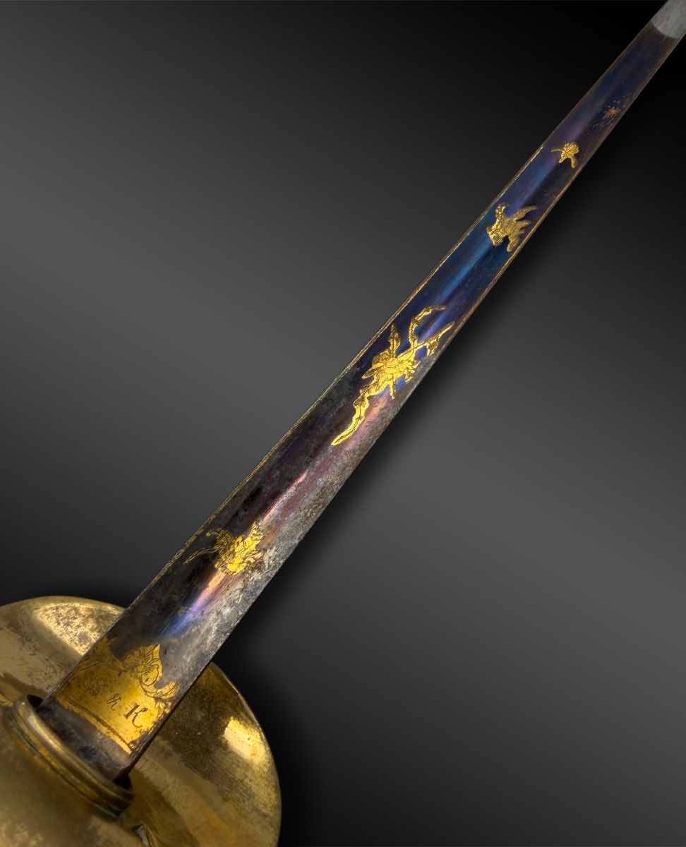 EPÉE de Pair de France - France - Restauration-photo-7