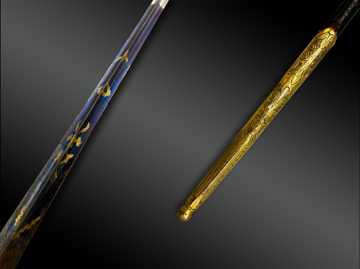 EPÉE de Pair de France - France - Restauration-photo-8