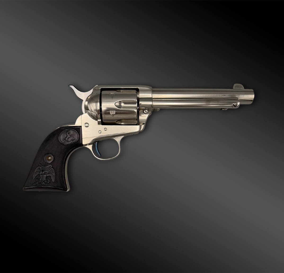 REVOLVER Colt Single Action Army, modèle 1873 "Peacemaker" - Etats-Unis - 1898