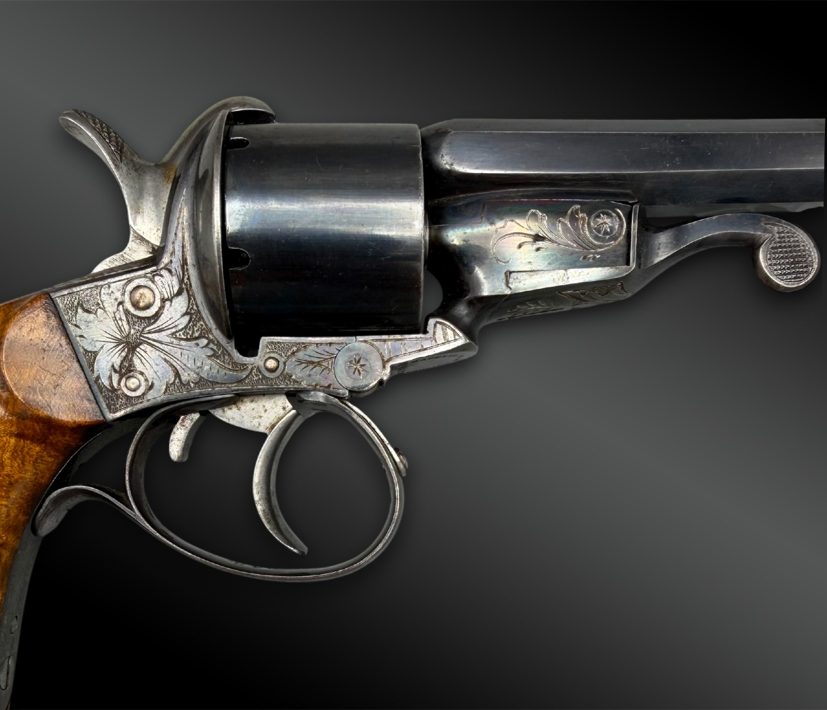 Box Containing A Javelle Revolver - Saint-etienne, France - 1860–1880-photo-4