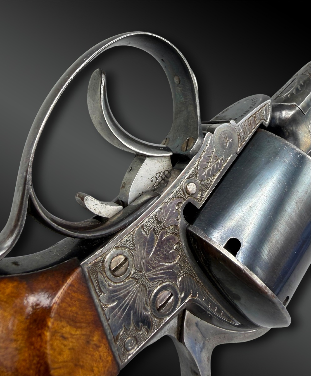 Box Containing A Javelle Revolver - Saint-etienne, France - 1860–1880-photo-2