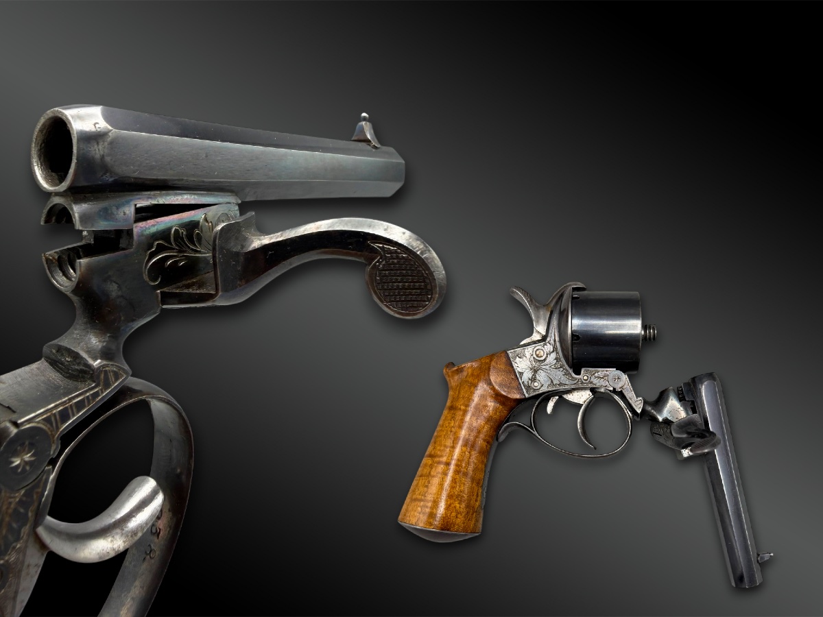 Box Containing A Javelle Revolver - Saint-etienne, France - 1860–1880-photo-3