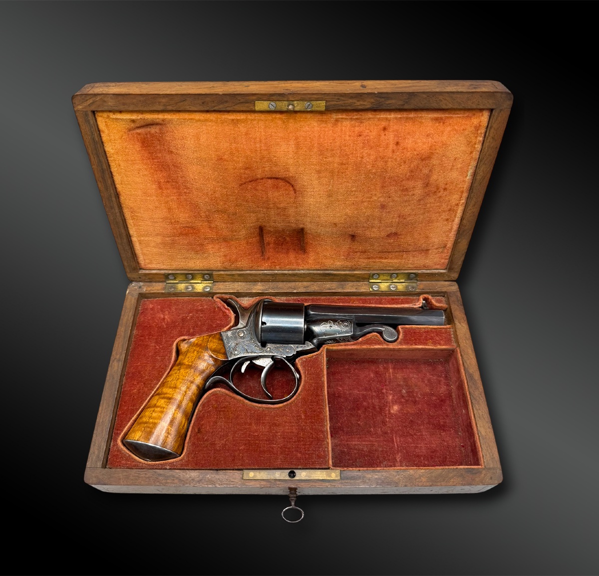 Box Containing A Javelle Revolver - Saint-etienne, France - 1860–1880