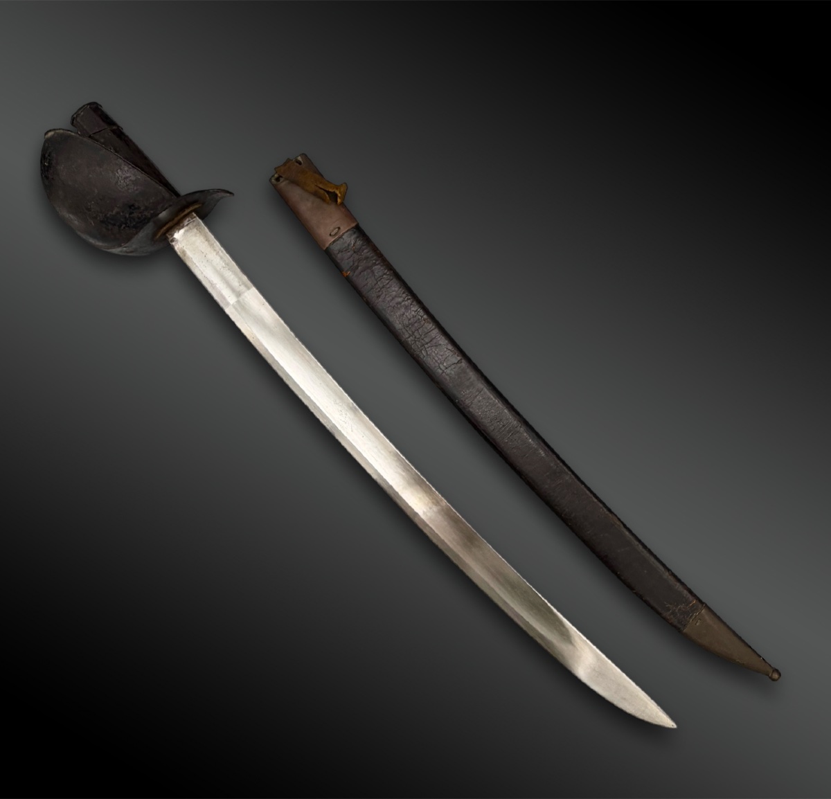 1833 model Ship’s Sabre - France - 19th Century-photo-2